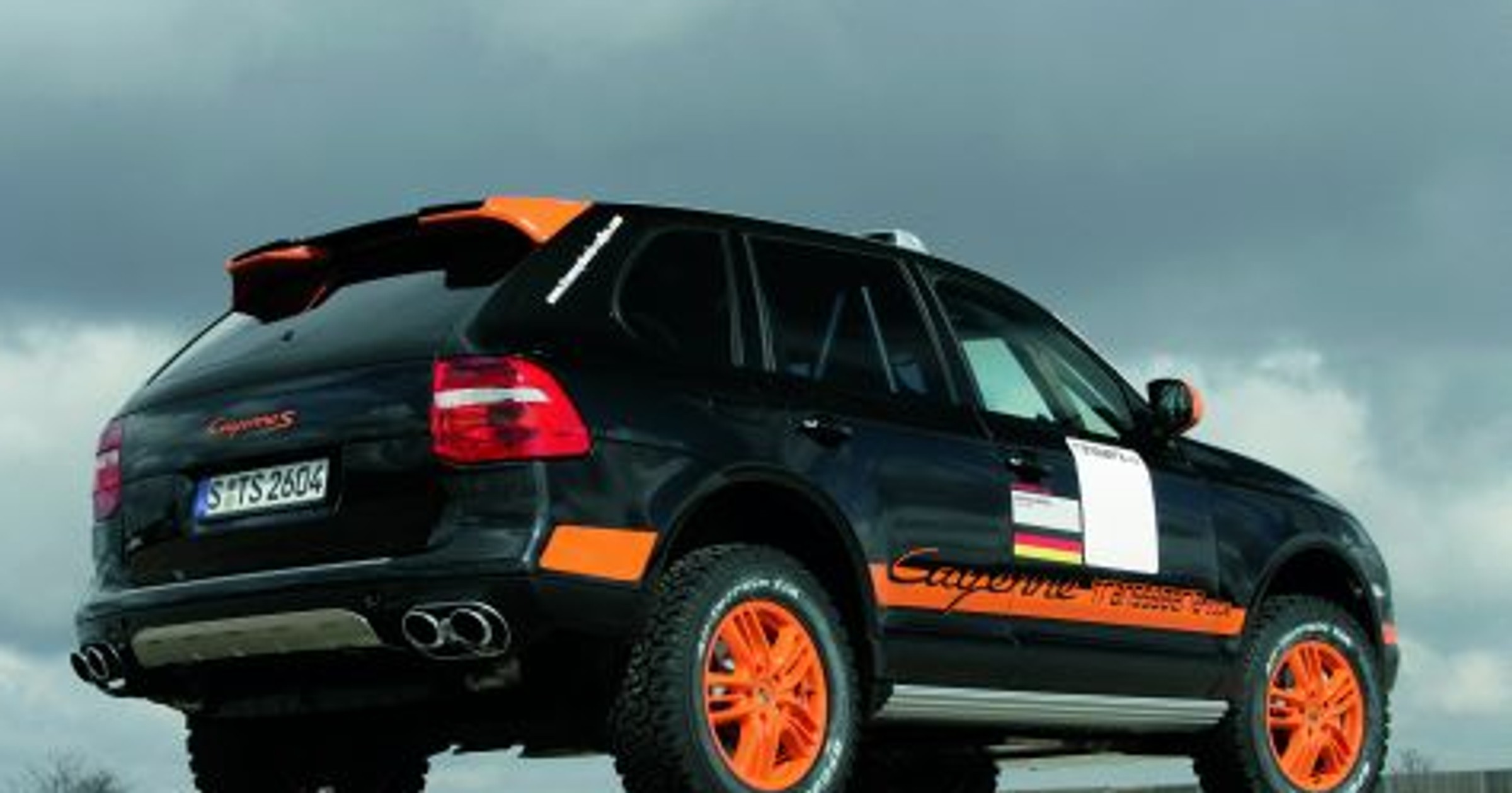 Cayenne S Transsyberia - Jeszcze lepszy