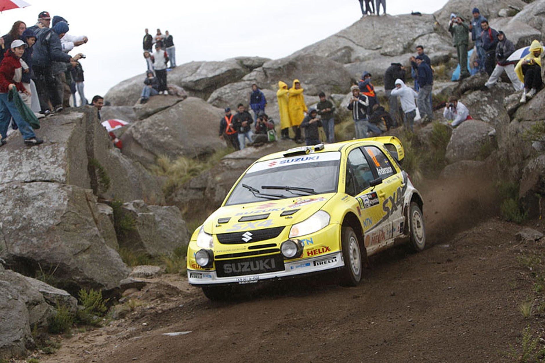 Rajd Argentyny 2008: fotogaleria Rallyworld©Willy Weyens