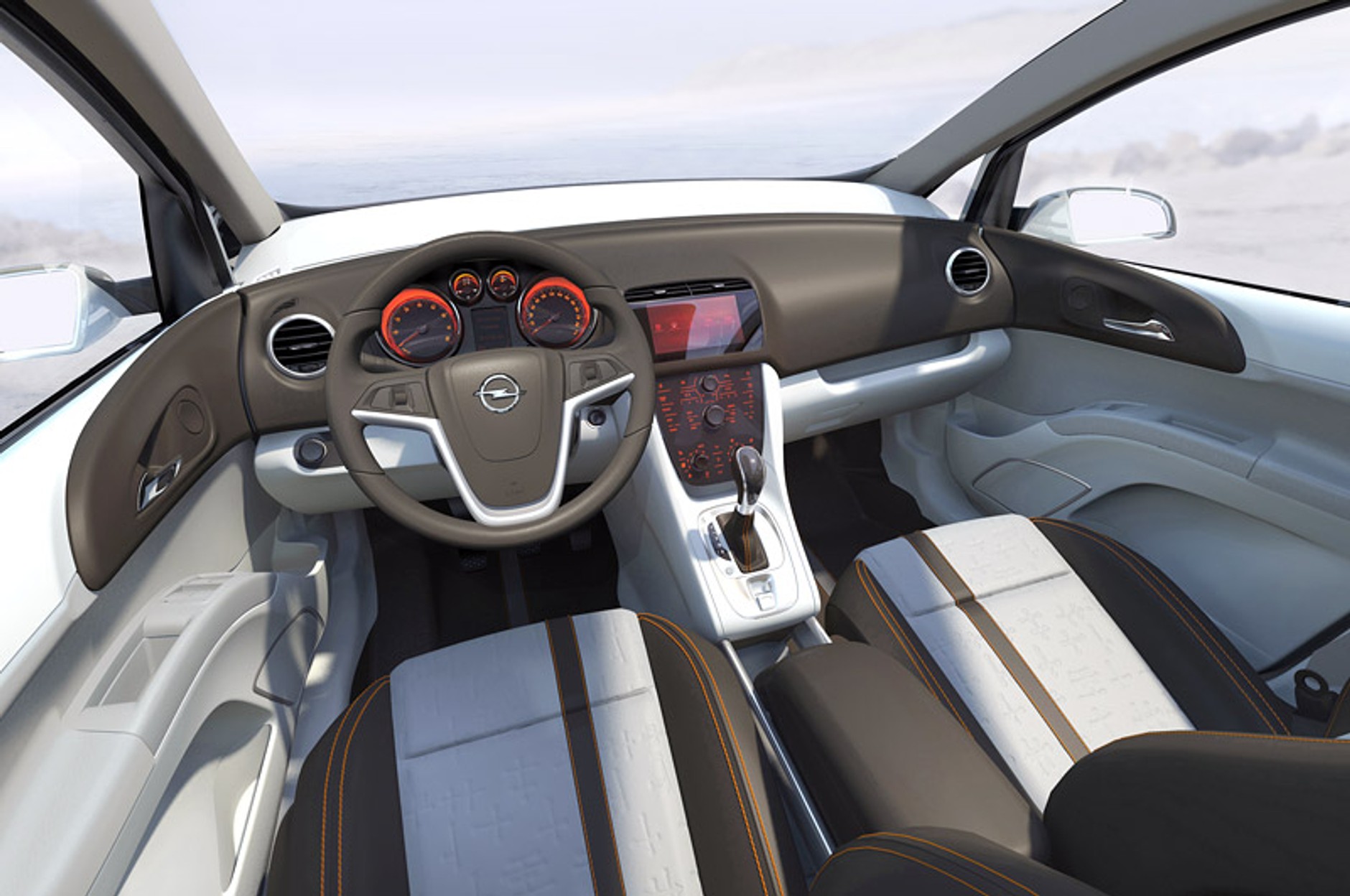 Genewa 2008: Opel Meriva Concept – czy nowe FlexDoors trafią do produkcji?