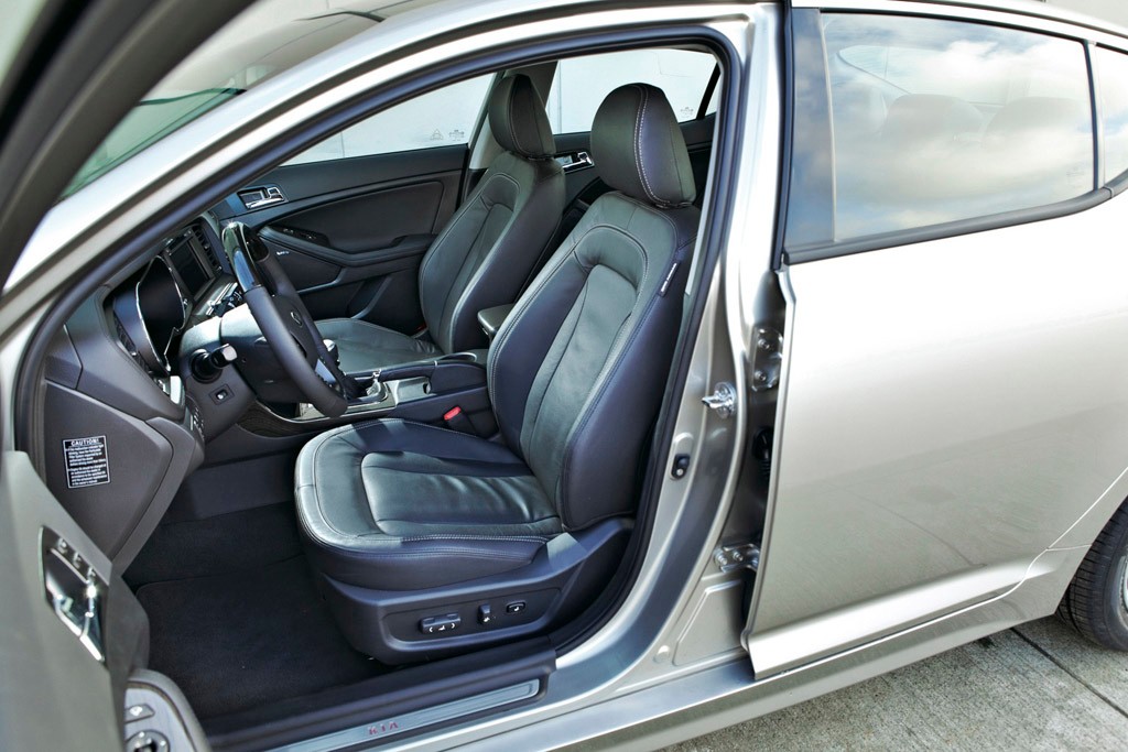 Kia Optima kontra Ford Mondeo i Peugeot 508: które auto jest najlepsze dla rodziny