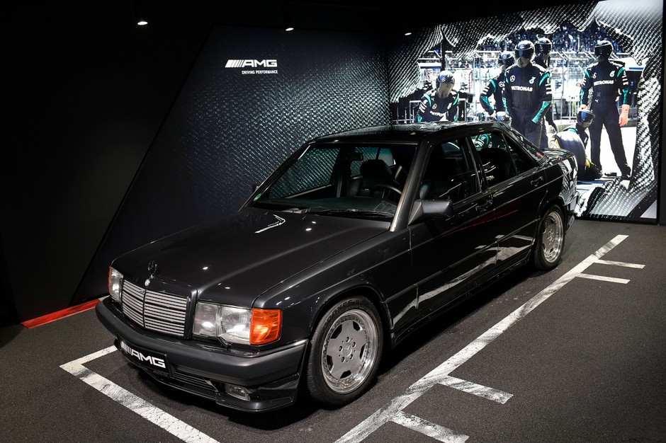 55 urodziny marki Mercedes-AMG