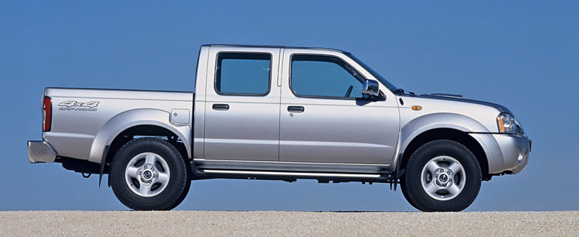 Nissan Pick-up NP300: wrażenia z jazdy