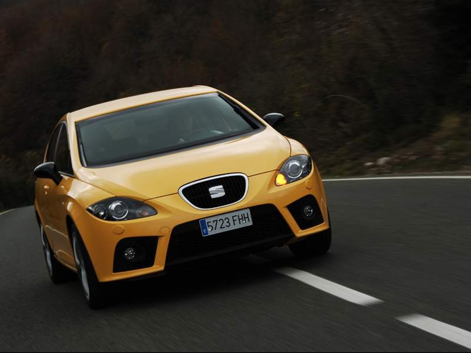 Seat Leon Cupra – szczegółowe dane najmocniejszego Seata