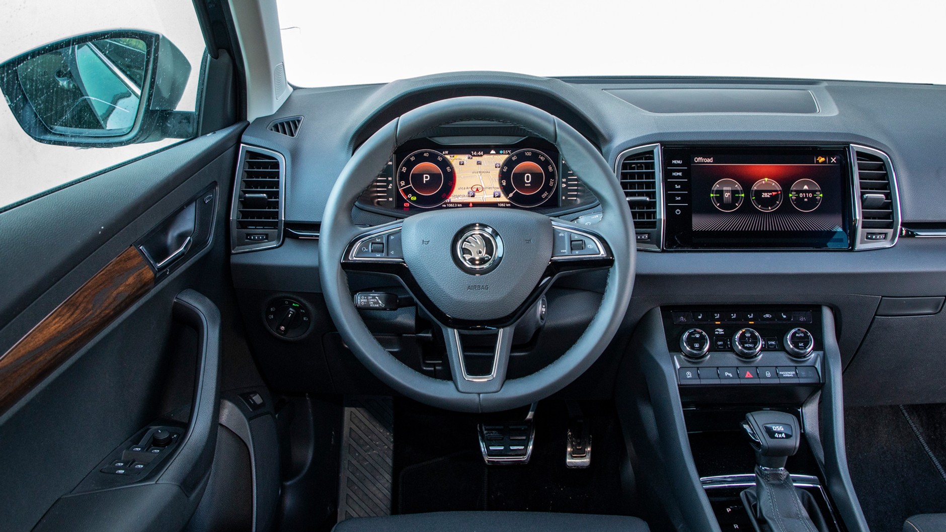 Škoda Karoq Scout 1.5 TSI | Test