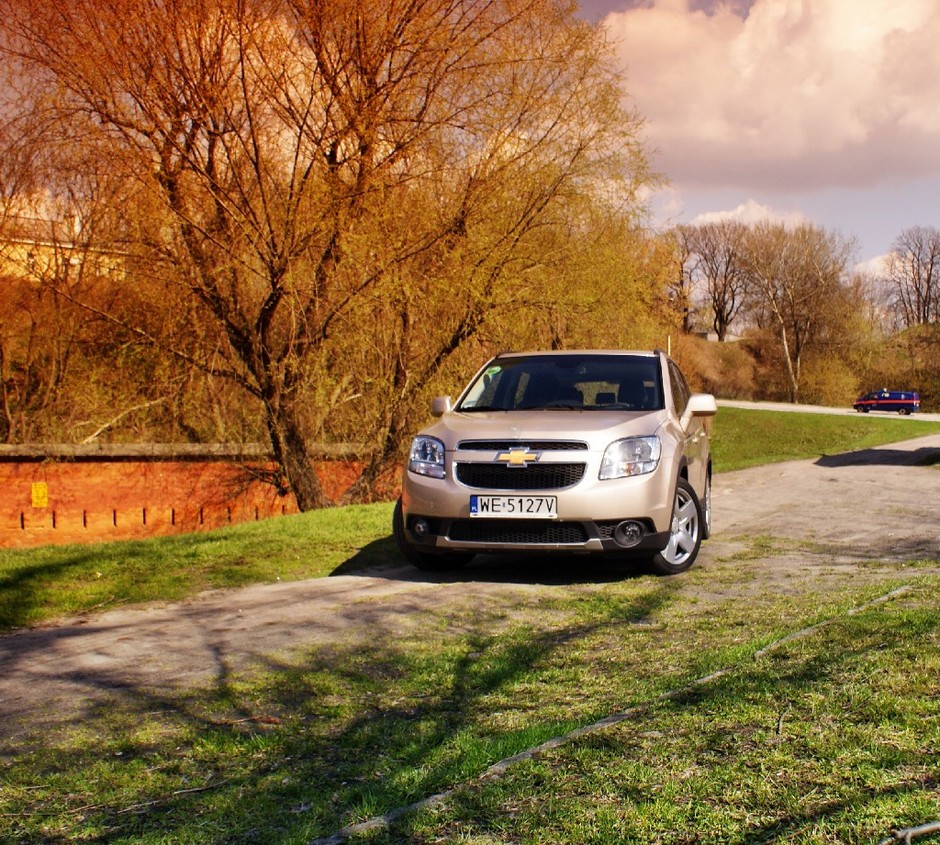 Chevrolet Orlando: praktyczny van w rozsądnej cenie