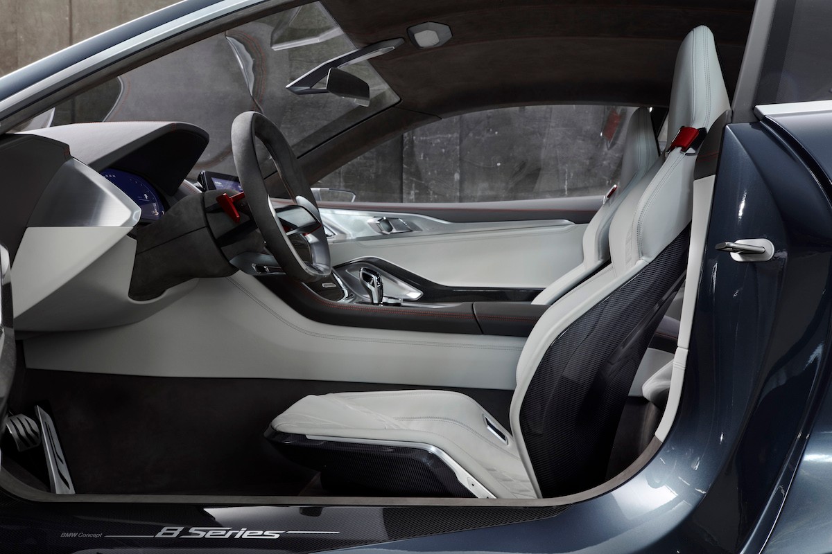 BMW serii 8 concept