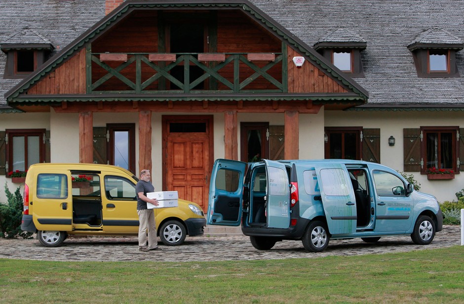 Test Renault Kangoo Z.E.: do miasta w sam raz