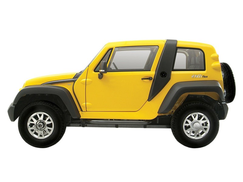 TAC Stark: lekki i zwrotny off-road z Brazylii (+ wideo)