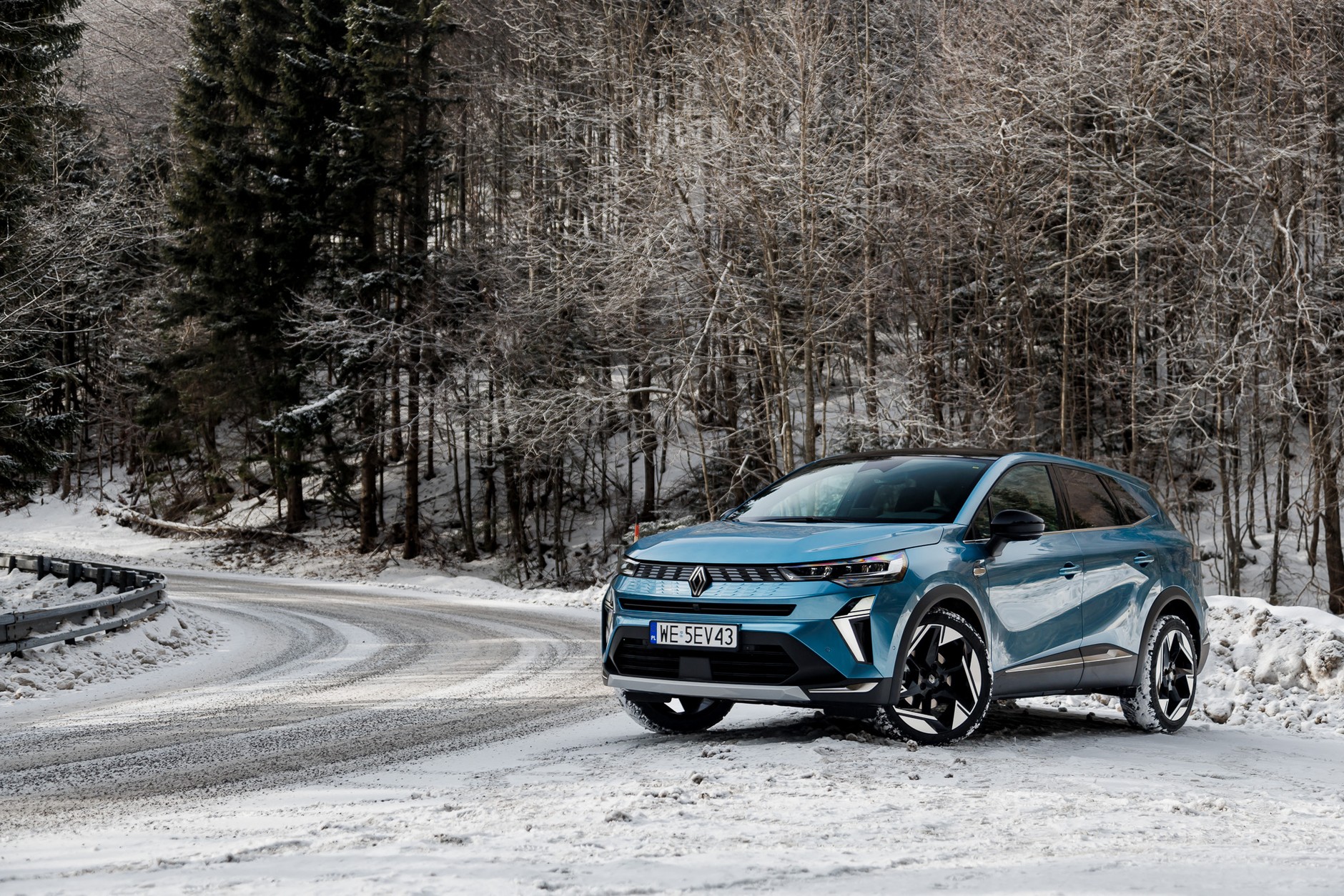 Renault Symbioz z hybrydowym napędem ma teraz 160 KM