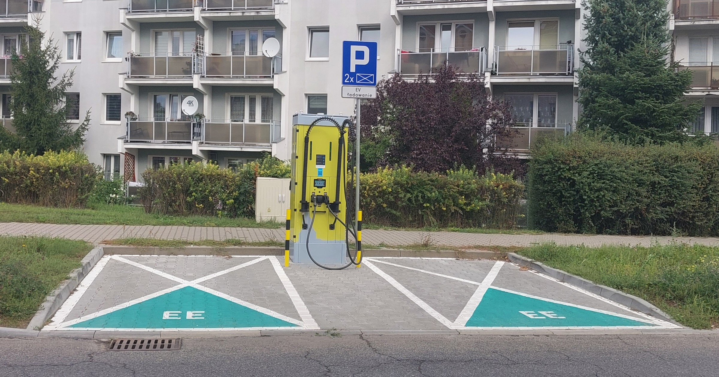Nowa stacja ładowania elektryków w Gorzowie Wielkopolskim