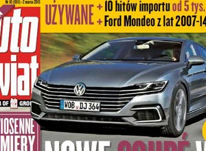 Auto Świat 10/2015 już w sprzedaży