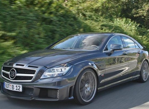 Brabus idzie po bandzie