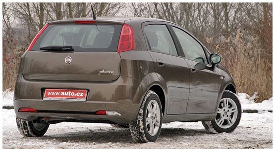 Fiat Grande Punto 1.2 (48 kW) – do miasta