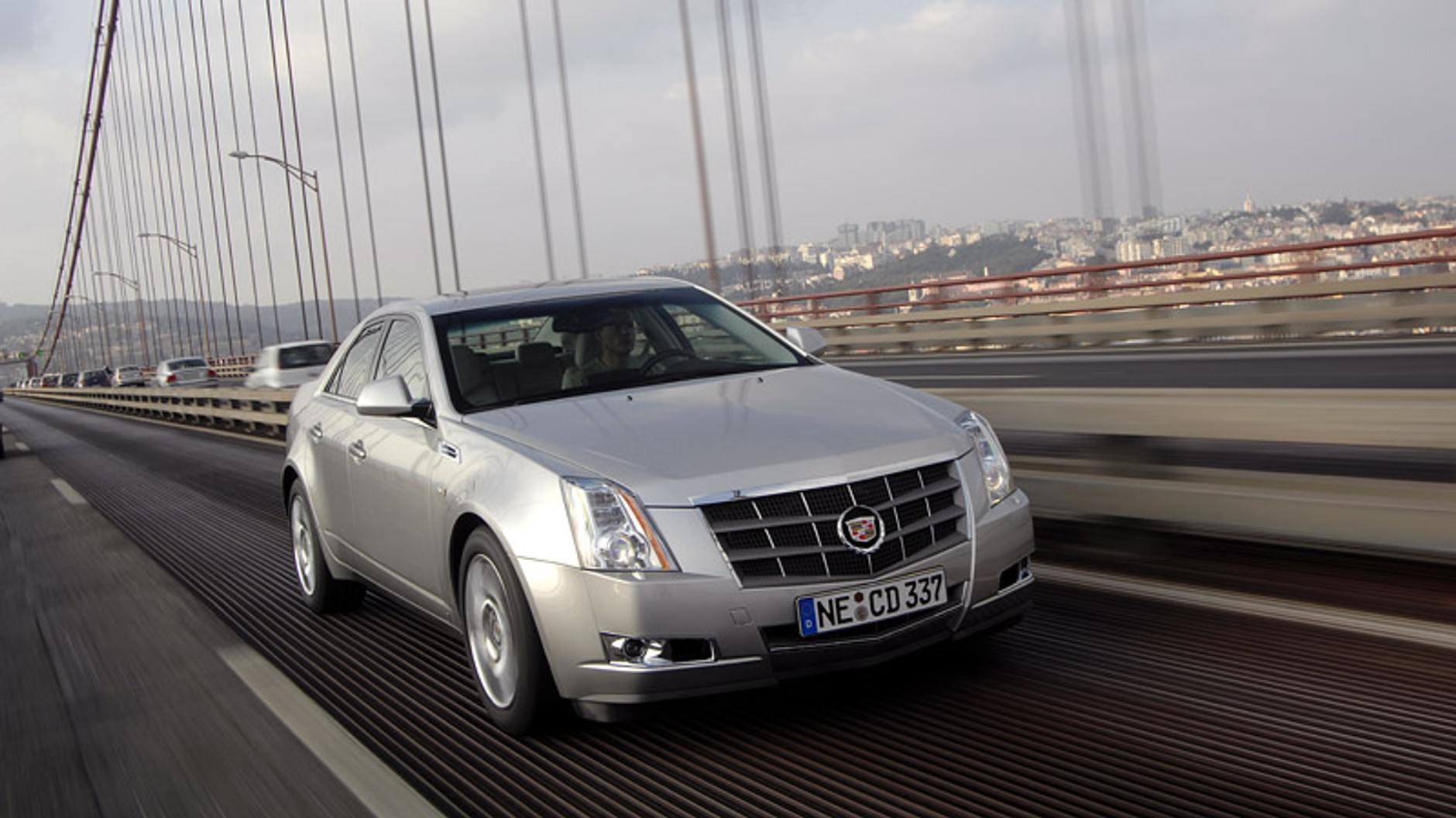 Cadillac CTS: Pierwsze wrażenia z jazdy