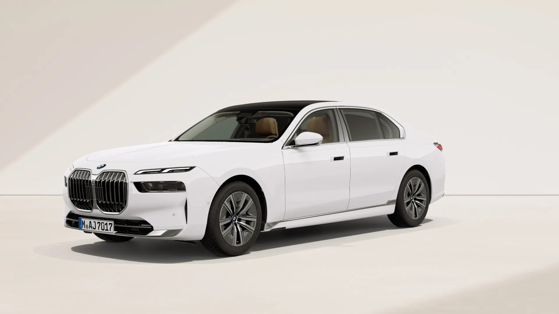 Podstawowa wersja BMW serii 7