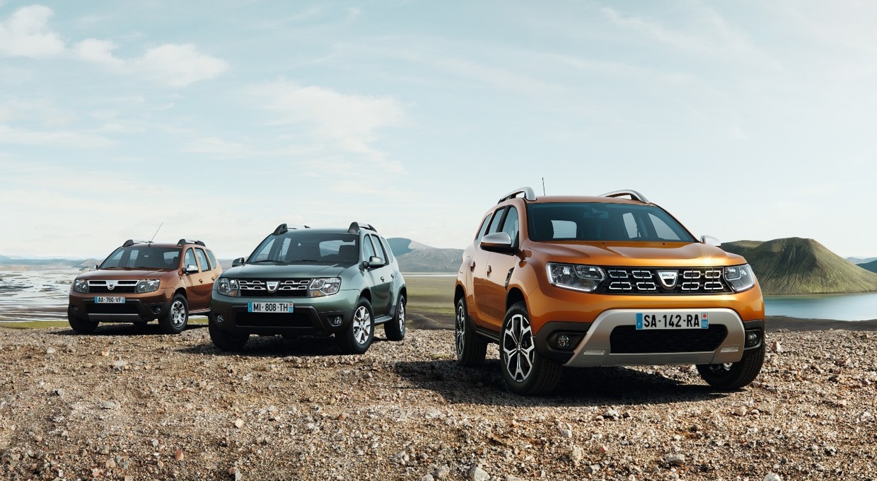 IAA Frankfurt 2017: odnowiona Dacia Duster będzie hitem