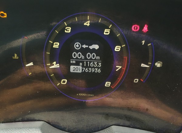 Honda Civic, która przejechała po polskich drogach prawie 764 tys. km. I dalej jeździ!