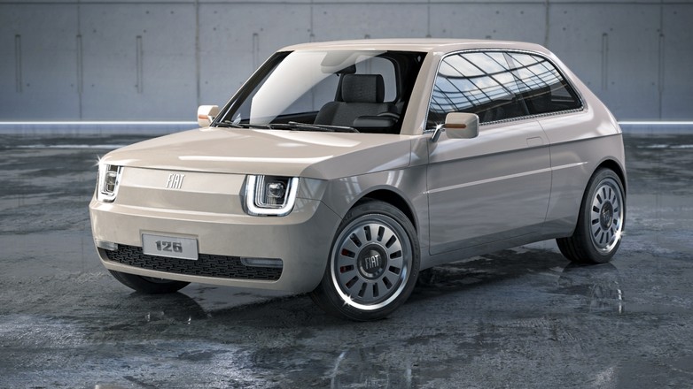 Fiat 126 Vision