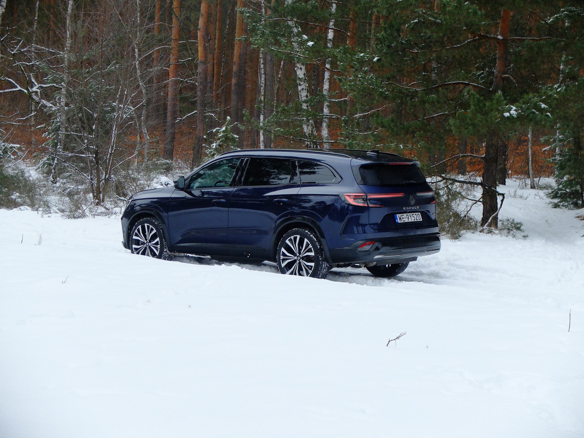 Renault Espace SUV (2024)