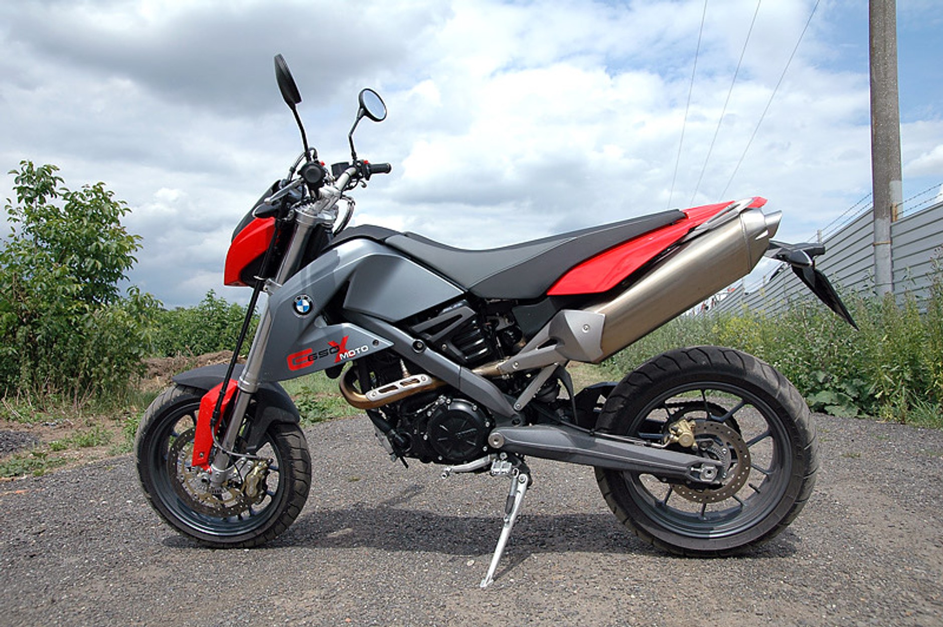 BMW G650 Xmoto: zabawka do miasta (test)