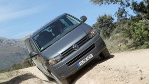 Użytkowe Volkswageny z napędem 4Motion