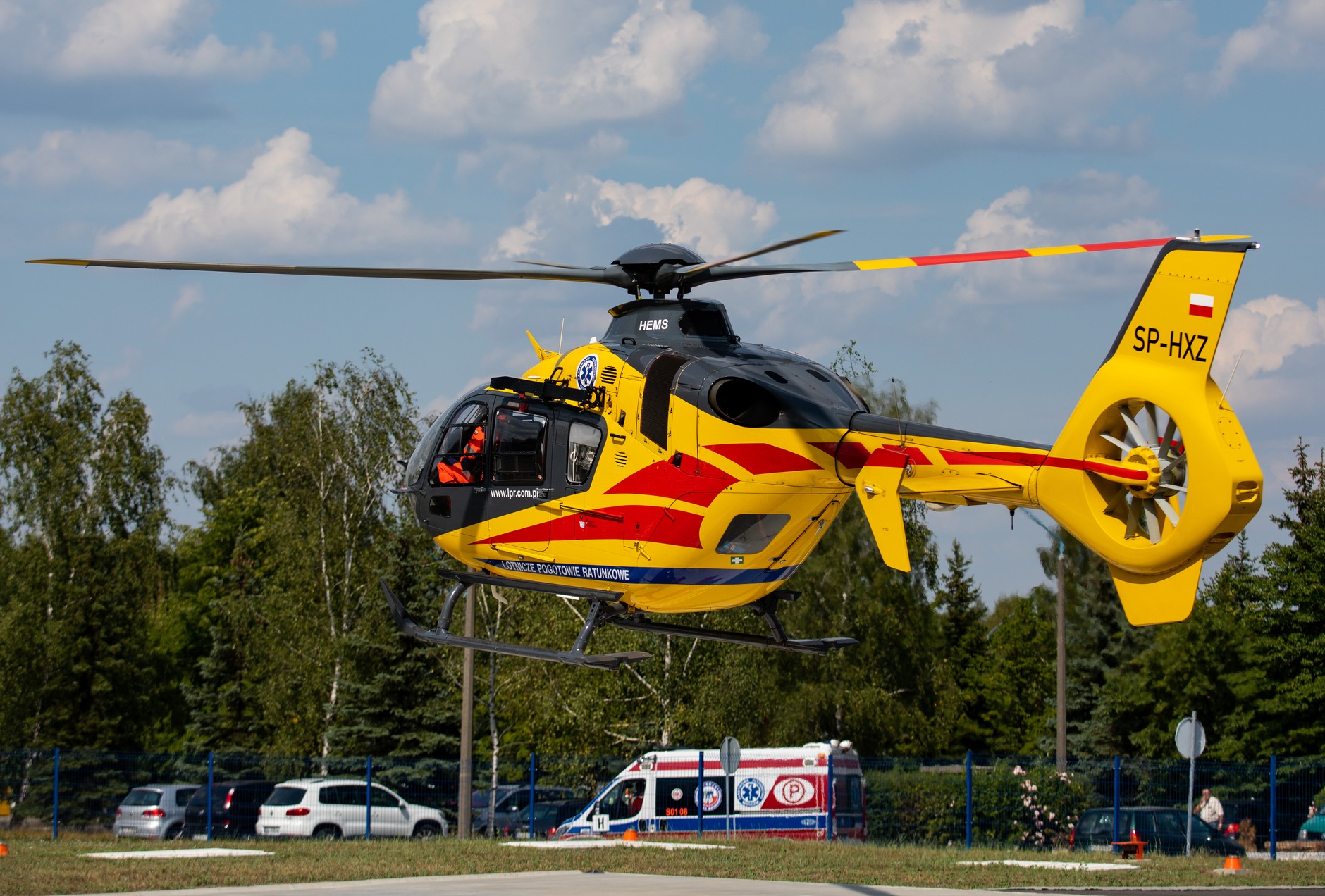 Śmigłowiec / helikopter LPR