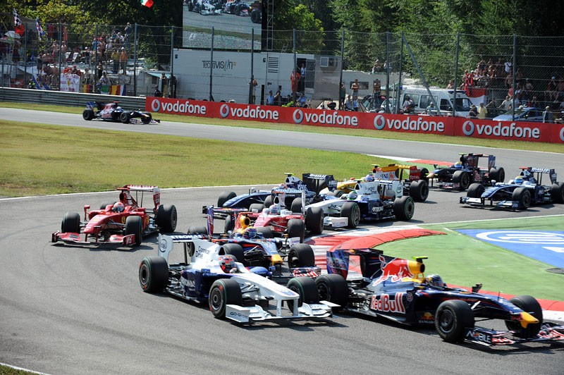 Grand Prix Włoch 2009: powrót Brawn GP (fotogaleria)