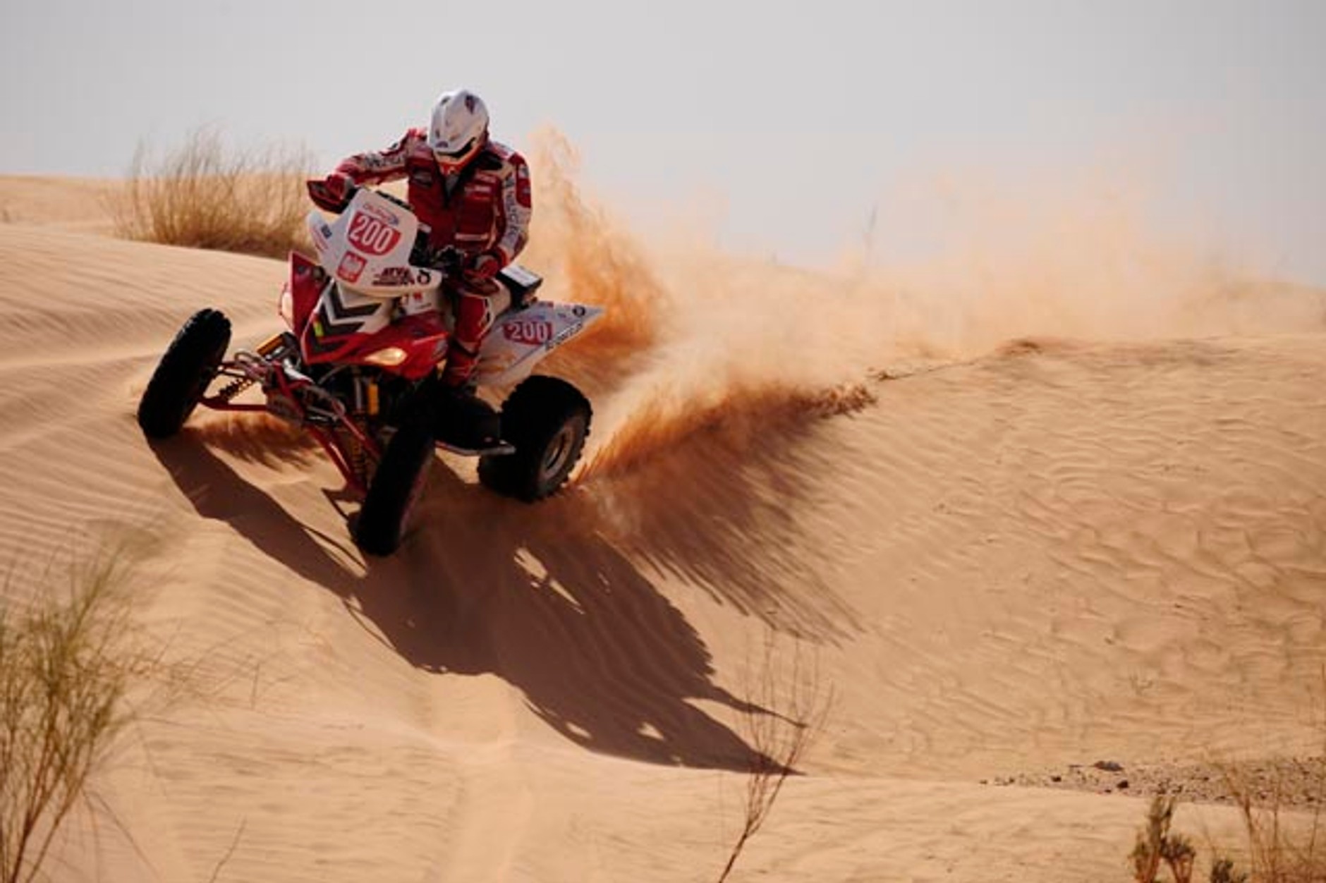 Rajd Tunezji 2010: Rafał Sonik – pierwszy quadowiec wśród motocyklistów (4. etap)