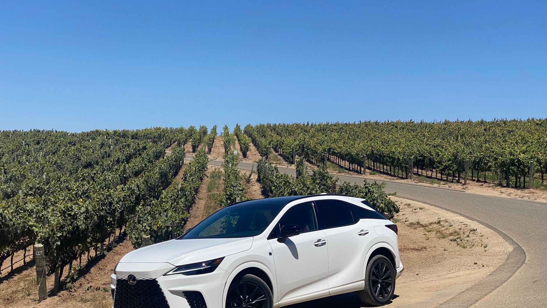 Lexus RX 500h (5. generacja, 2022)