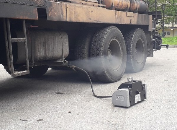 Dziś kolejna akcja SMOG, czyli łatanie dziury po diagnostach