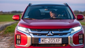 Anna Cieślak w nowym Mitsubishi ASX