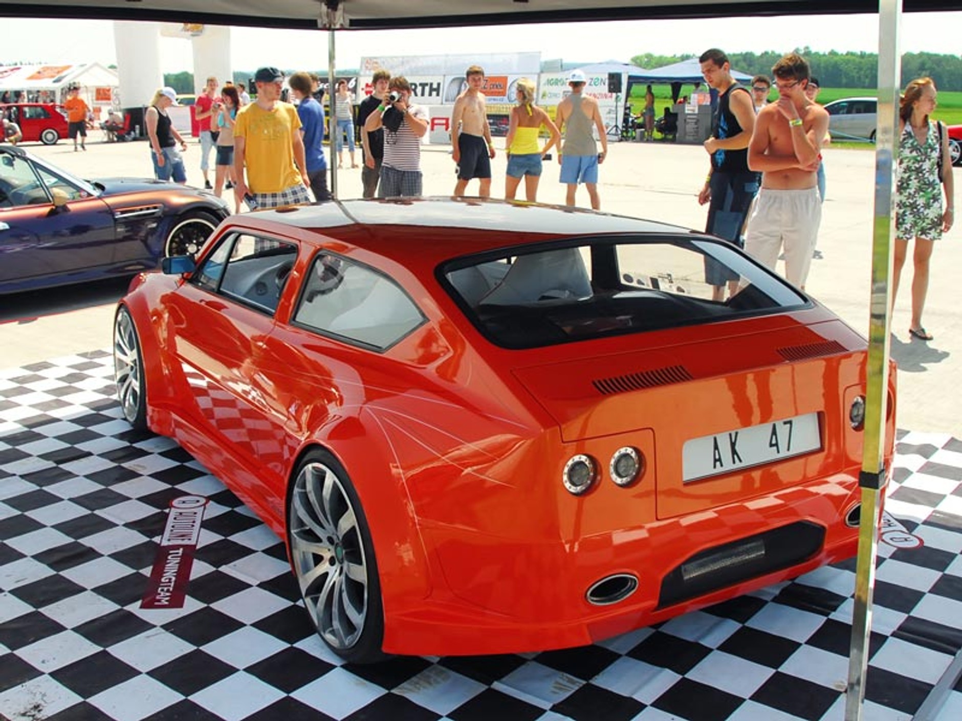 Tuning Show Blatná 2008: co Czesi mają najlepszego? (fotogaleria)