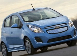 Chevrolet Spark EV w Europie