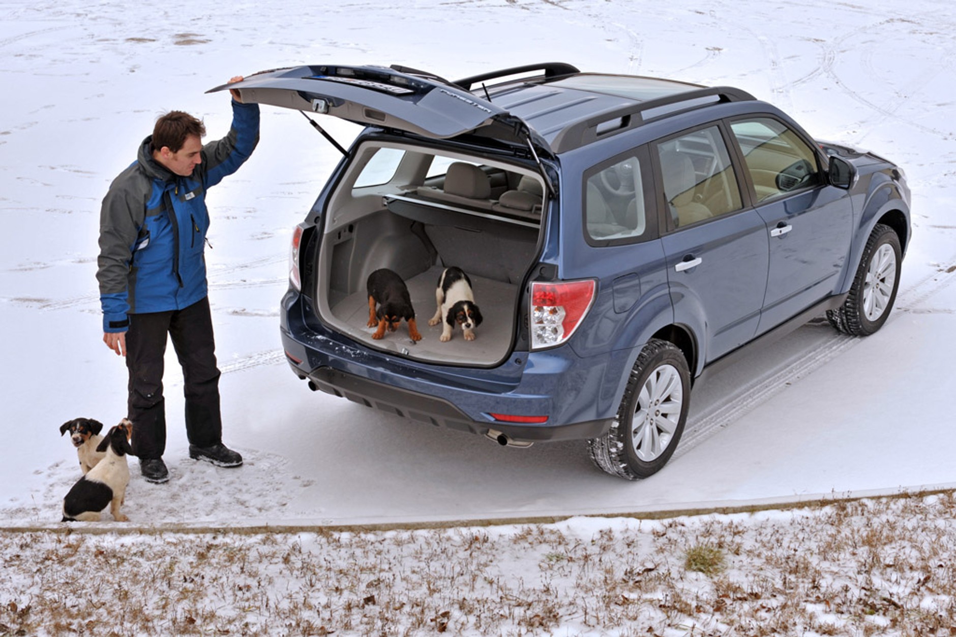 Subaru Forester najwięcej zmian znajdziemy pod maską