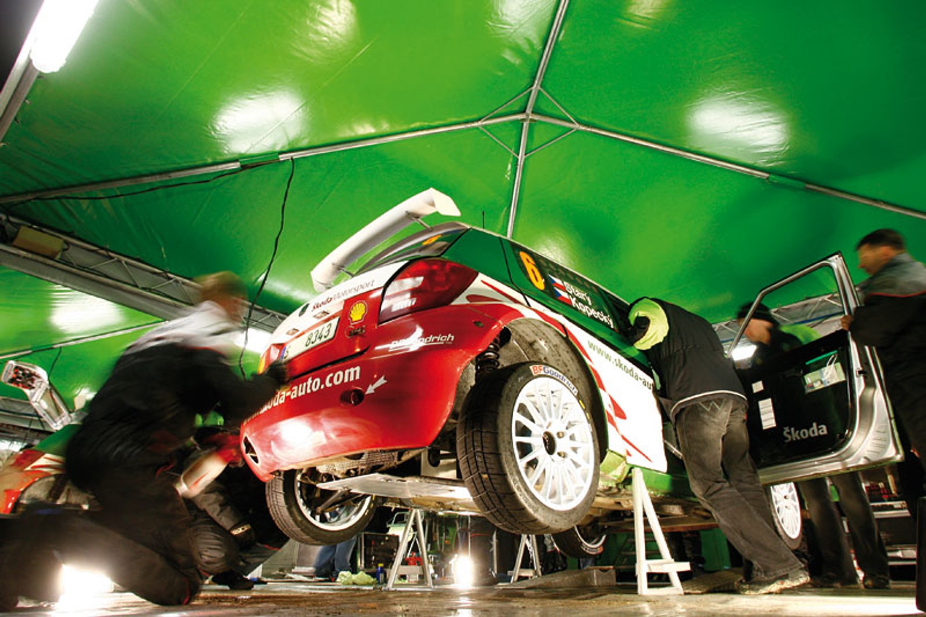 Rajd Monte Carlo 2009: fotogaleria