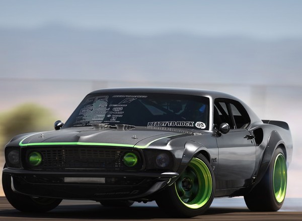 Ford Mustang RTR-X: z ulicy wprost do gry