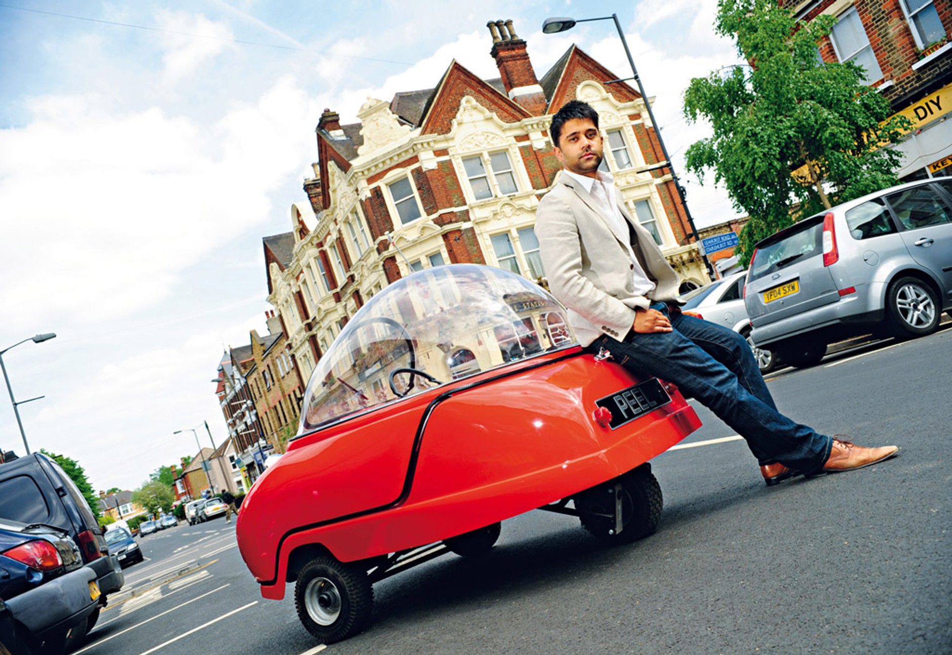 Peel P50: najmniejszy samochód świata