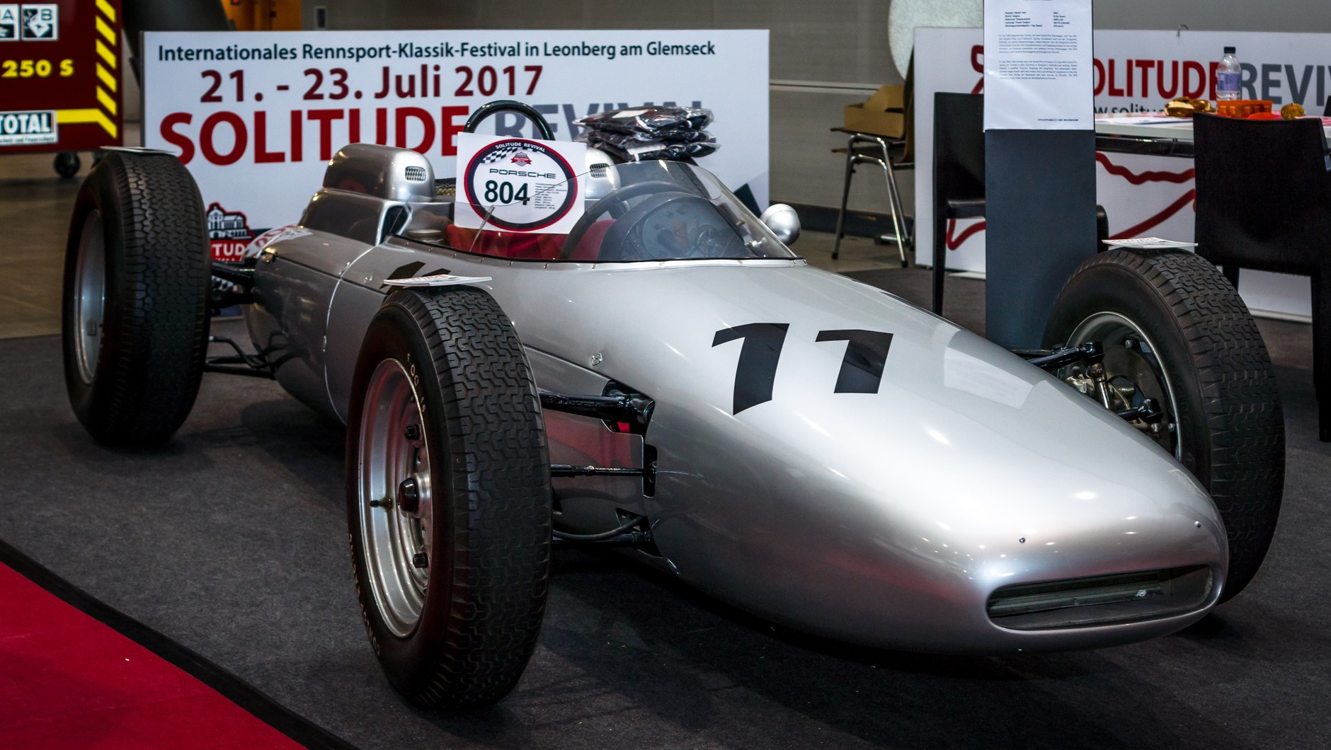 Porsche 804 w Stuttgarckim muzeum