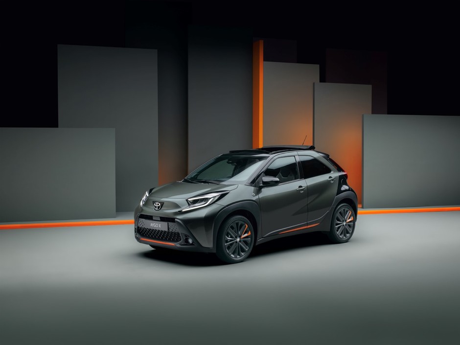Nowa Toyota Aygo X