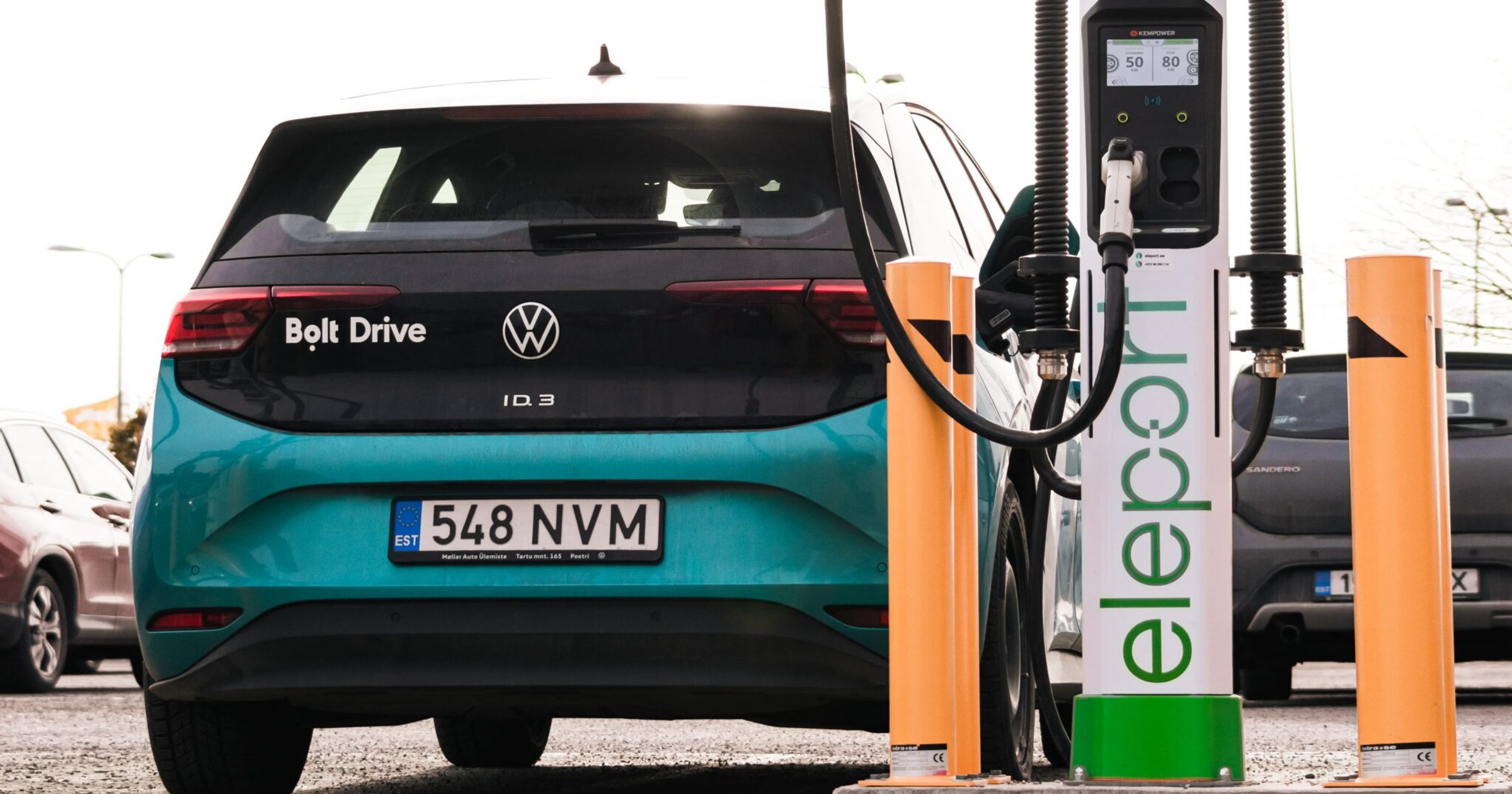 Eleport - stacja ładowania samochodów elektrycznych