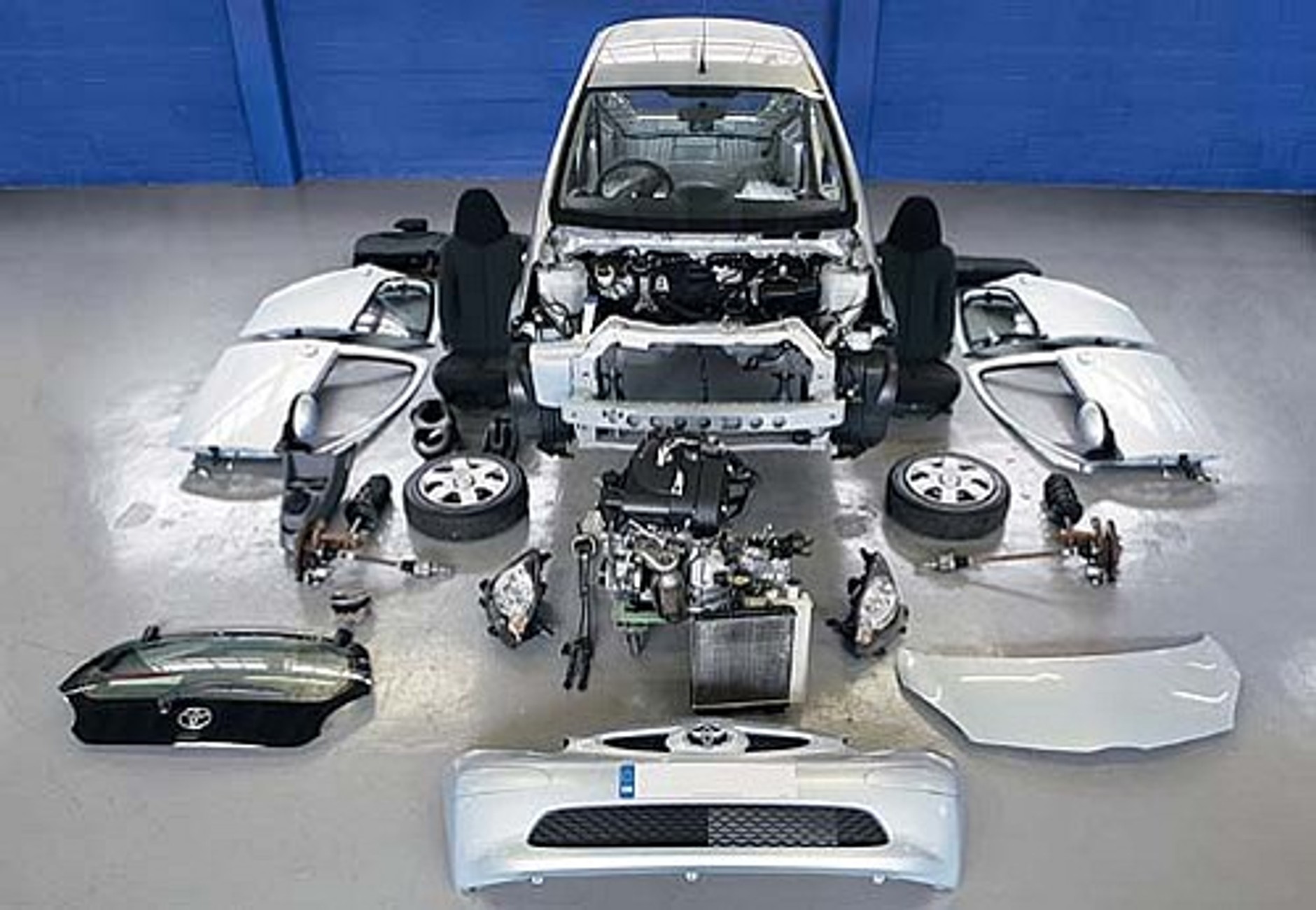 Aygo rozłożone na czynniki pierwsze