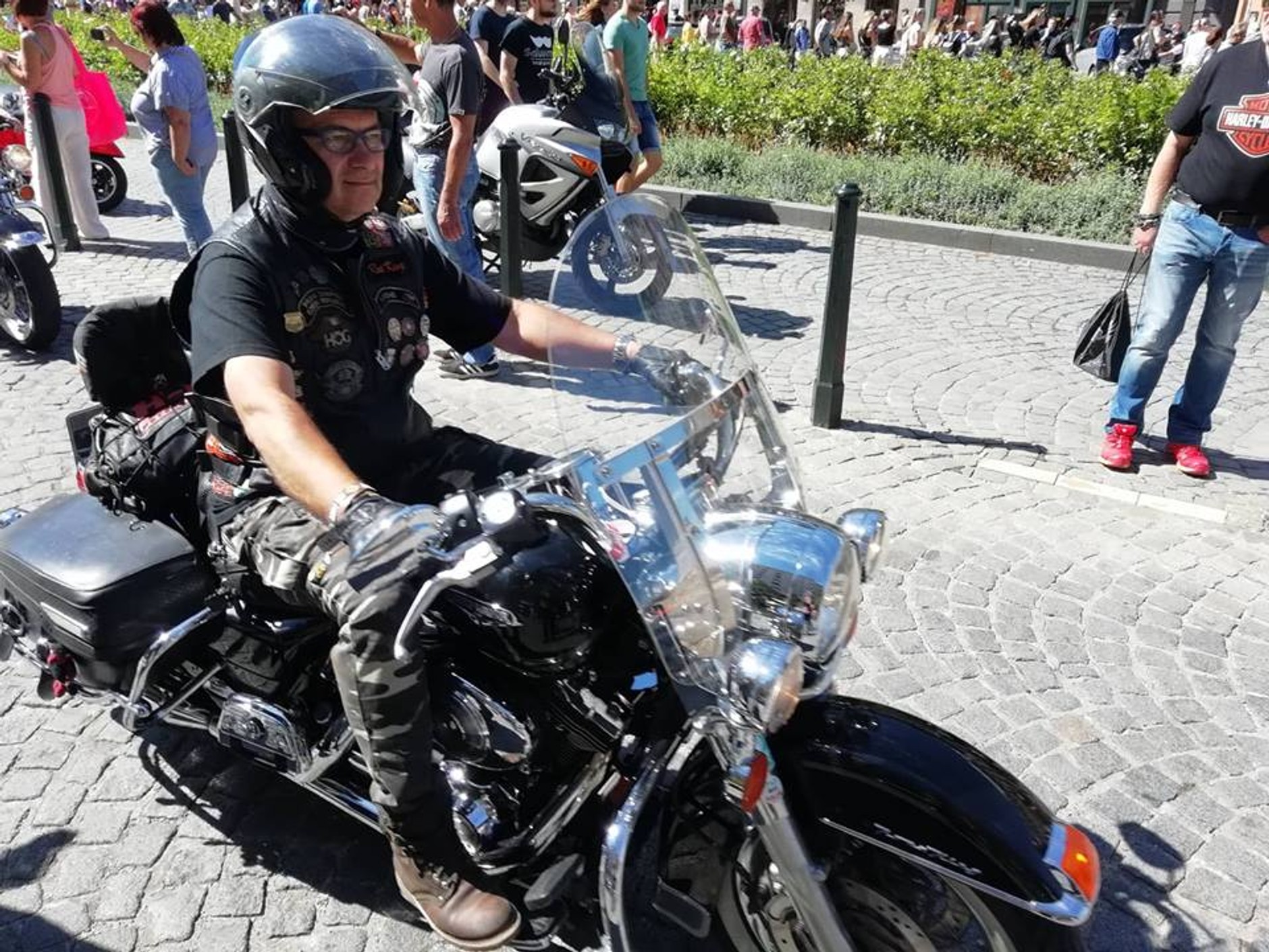 Praga 2018 - Harley-Davidson świętuje 115-lat