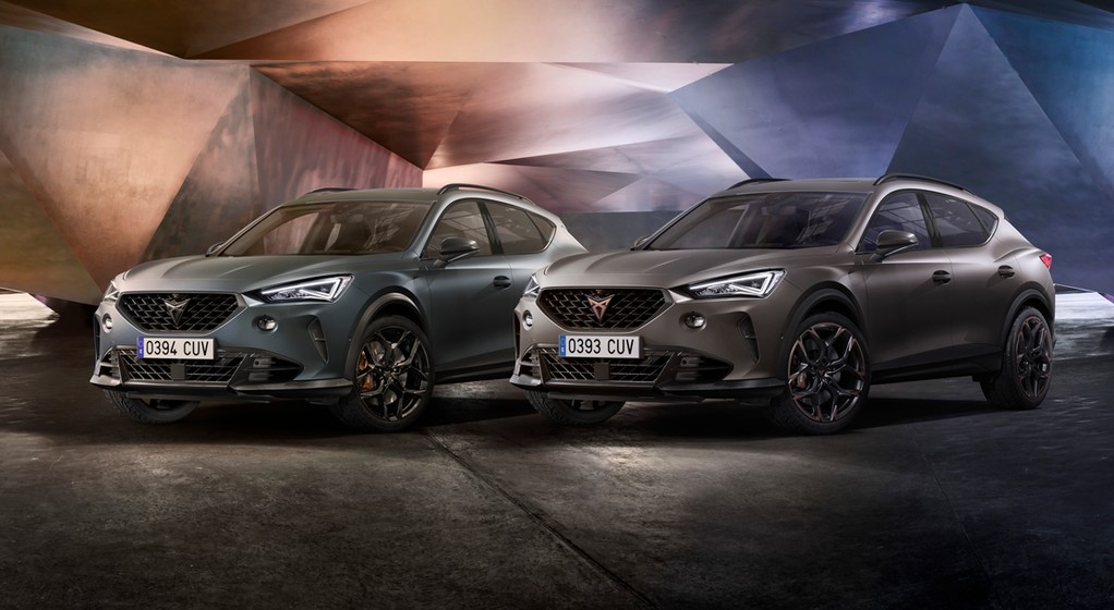 Cupra Formentor VZ5 — teraz w dwóch limitowanych edycjach