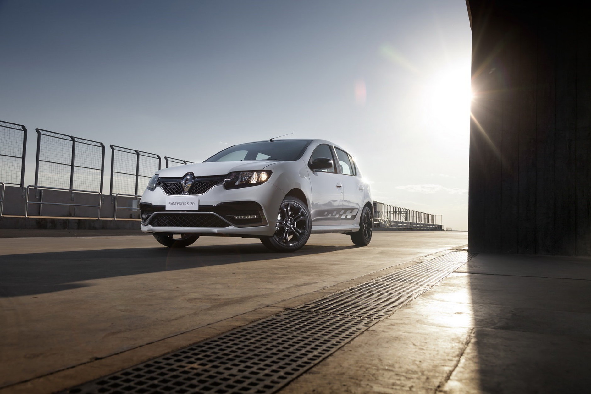 Sandero RS – to się nikomu nie śniło!