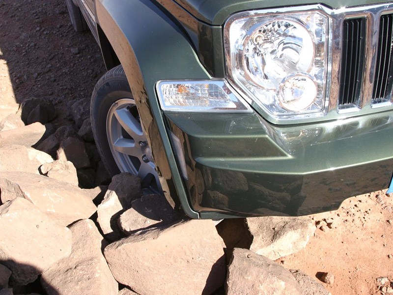Jeep Cherokee na trasie Dakaru – pierwsze wrażenia z jazdy