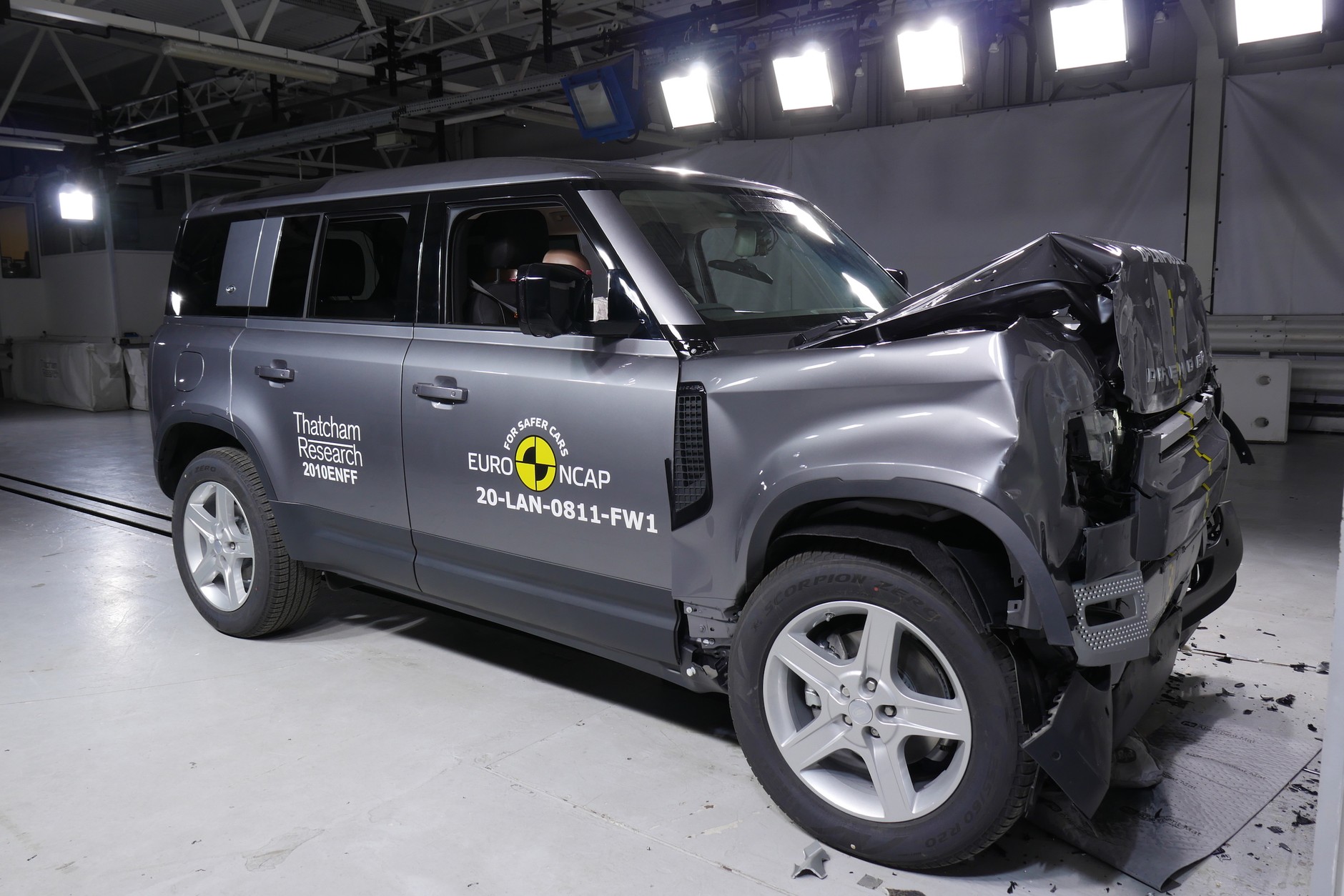 Euro NCAP – 7 aut, ale nie wszystkie na piątkę