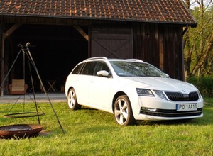 Skoda Octavia Combi 1.4 TSI | Test długodystansowy (cz.2)