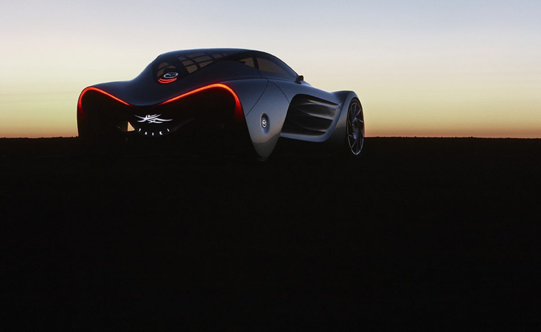 Tokio Motor Show 2007: Mazda Taiki - kosmiczna aerodynamika