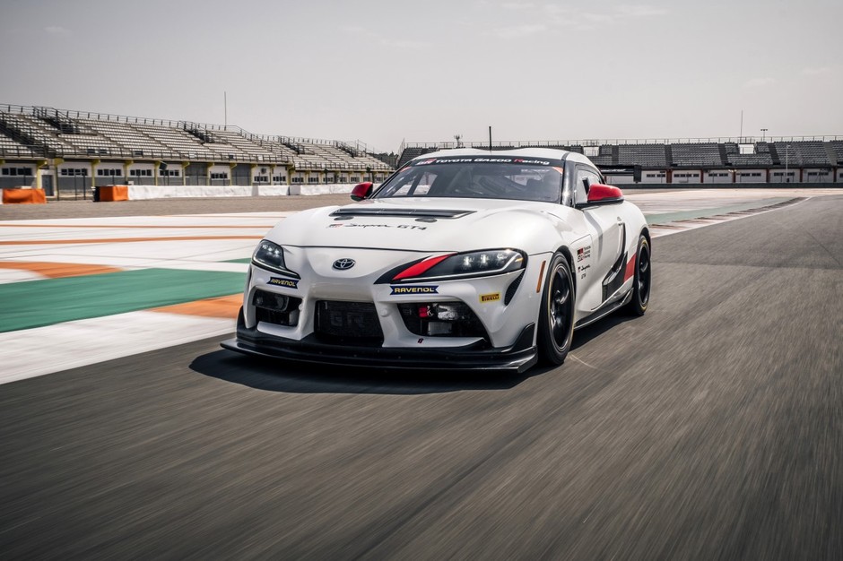Toyota GR Supra GT4