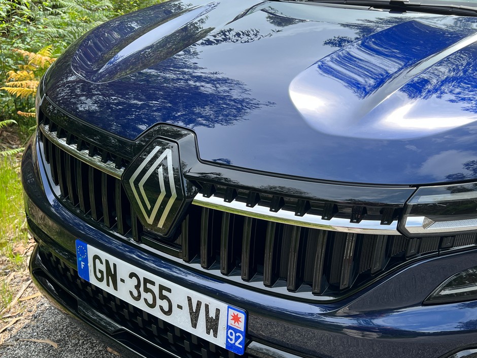 Renault Espace 6. generacji (2023)